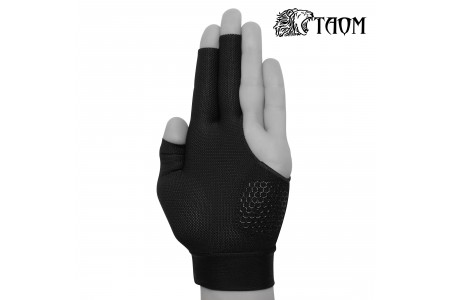 ПЕРЧАТКА TAOM MIDAS BILLIARD GLOVE ЧЕРНАЯ ЛЕВАЯ M